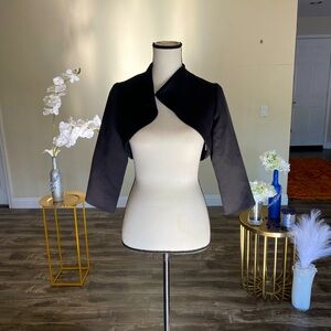 Bolero jacket black